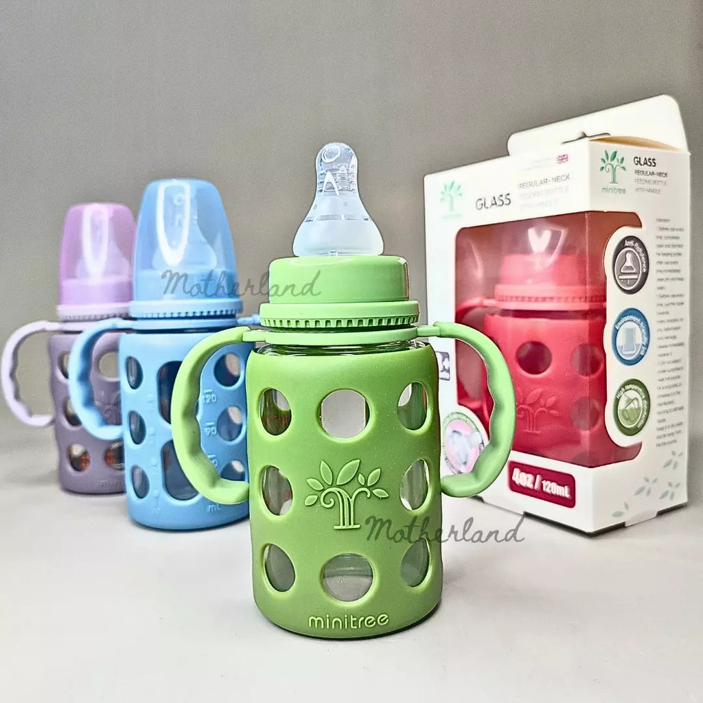 Minitree Glass Feeding 4oz/120ml-C1002
