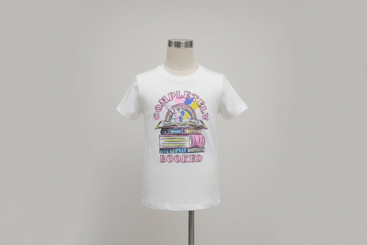 Premium Kids Cotton T-Shirt – Boys & Girls Casual Graphic Tee 2044