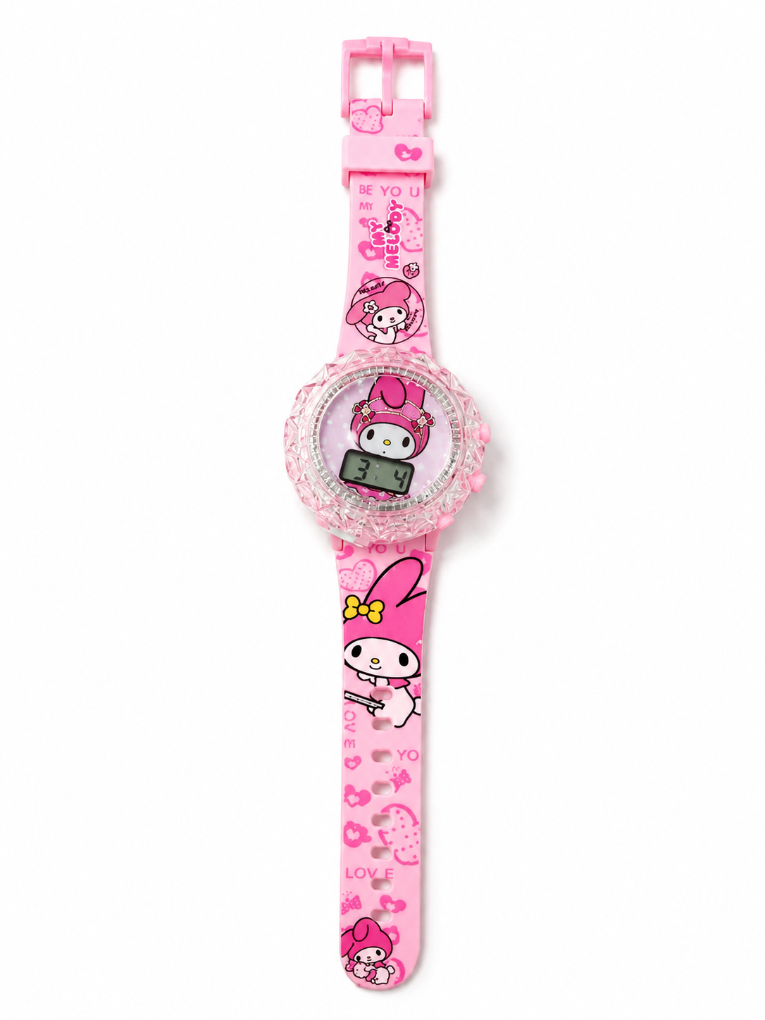 KW10 Kids Cartoon Silicone Strap Watch