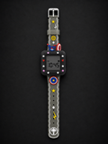 KW 41 Kids Cartoon Silicone Strap Watch
