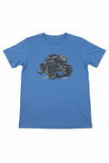 Premium Kids Cotton T-Shirt – Boys & Girls Casual Graphic Tee 2077