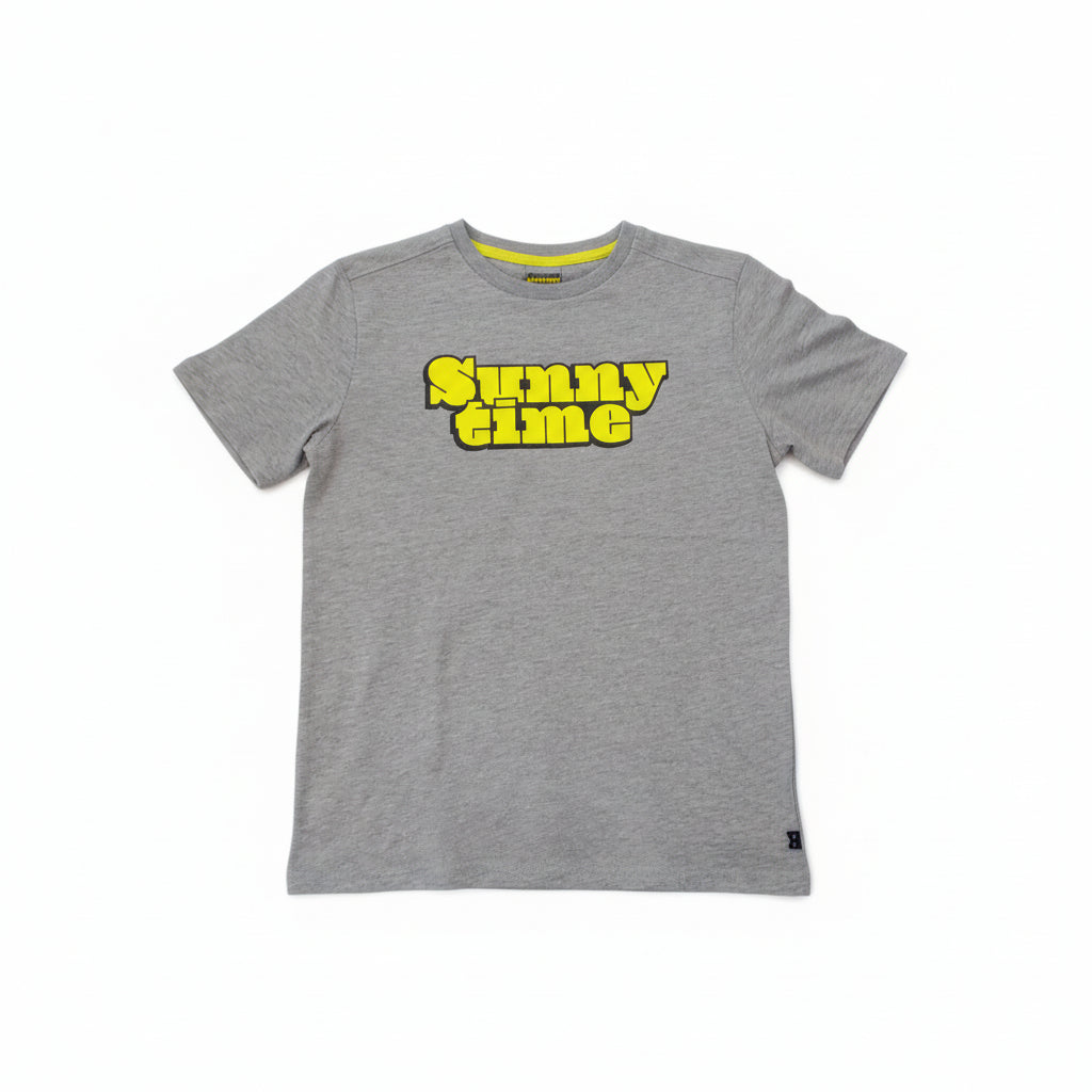 Premium Kids Cotton T-Shirt – Boys & Girls Casual Graphic Tee 3036
