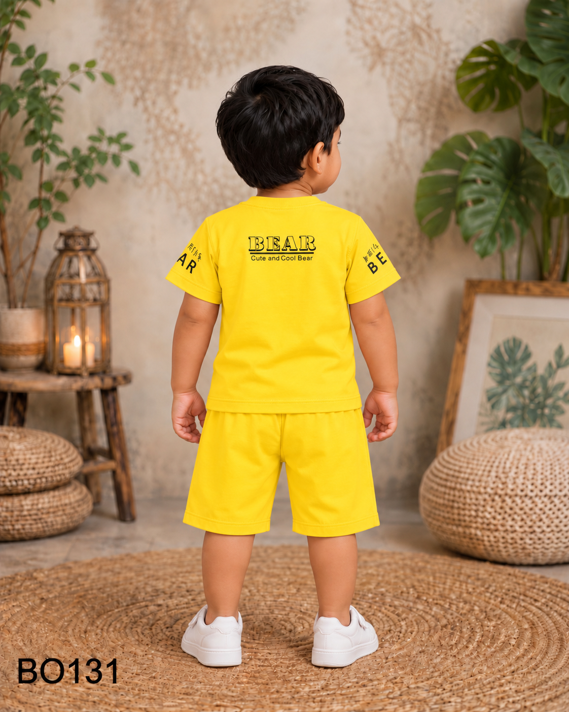 Baby Boys T-Shirt & Shorts Set-BO131
