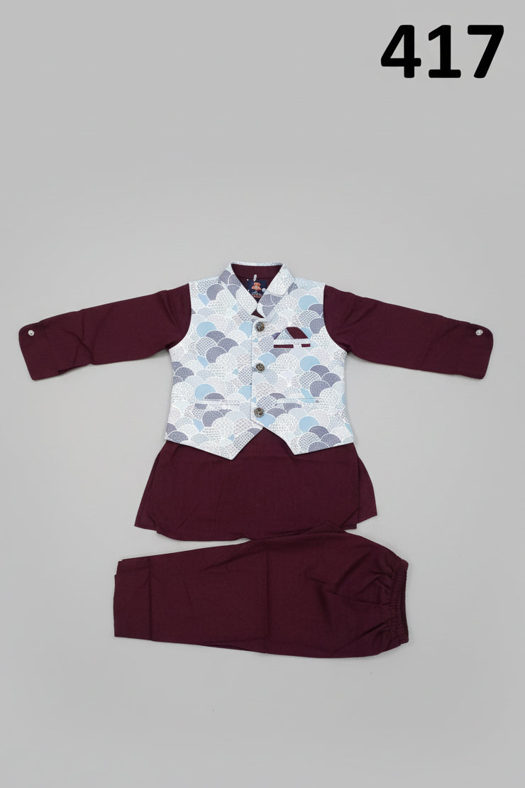 Premium Boys Festive Kurta Set A81