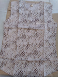 Boys Chevron Print Ethnic Waistcoat 174