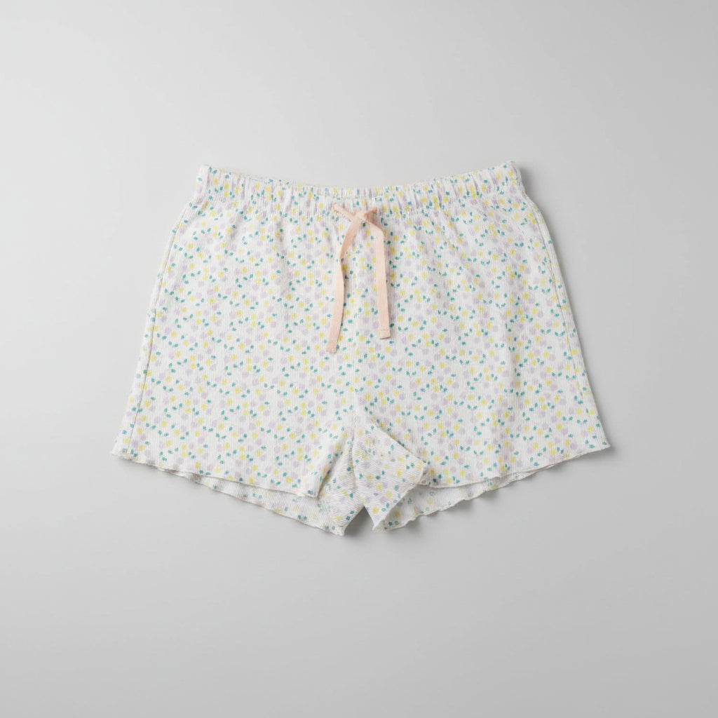 Girls Rainbow Print Cotton Shorts 1612
