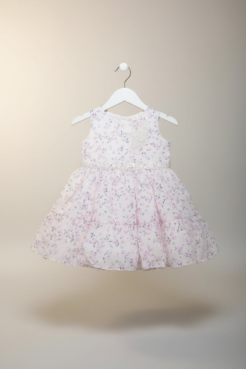 Girls Floral Dress 021