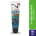 YC Whitening Dead Sea Mud Face Wash 100ml