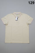 GATSBY Mens Polo T-shirt celio Cream White 4010