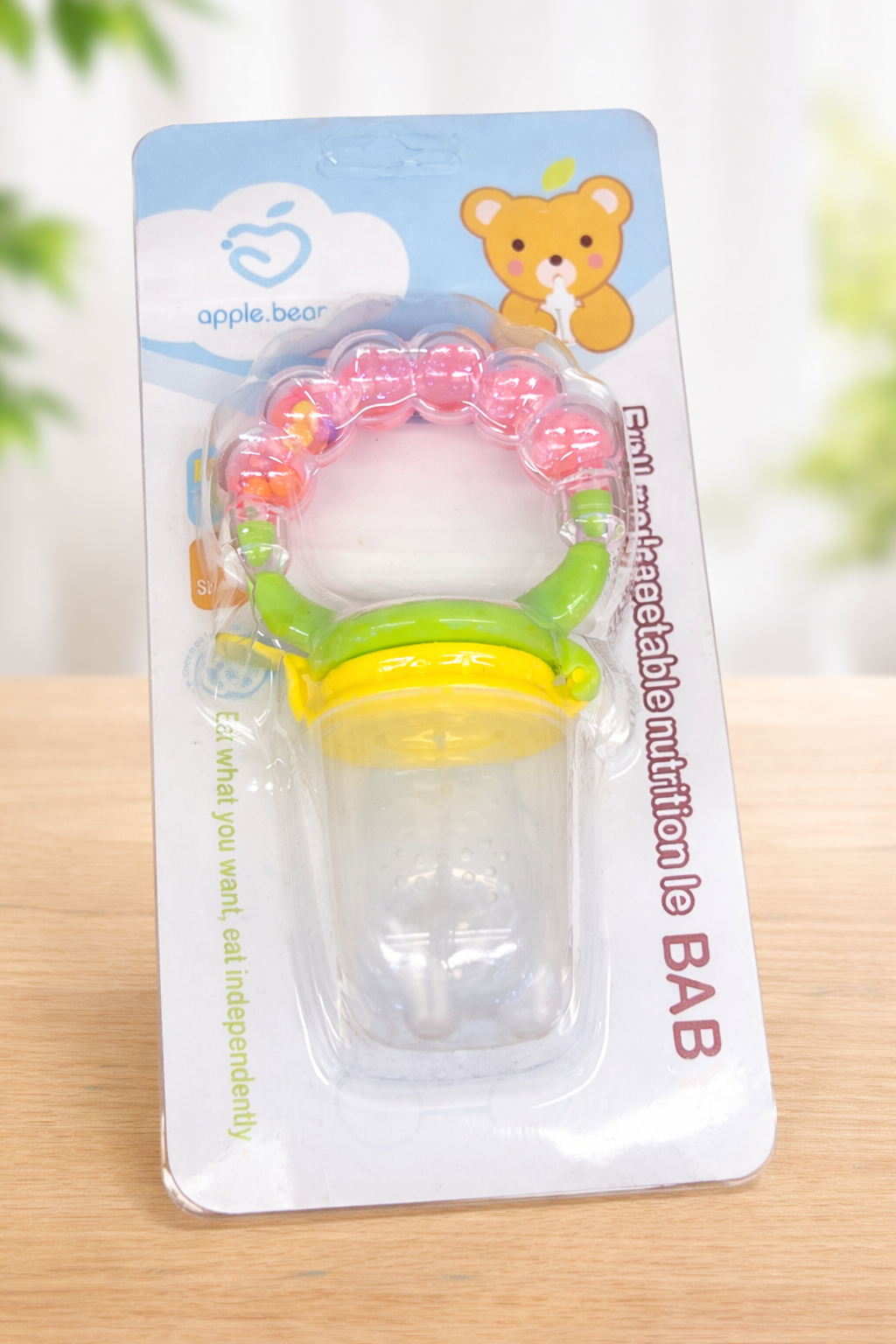 Baby Fruit & Vegetable Juice Feeder