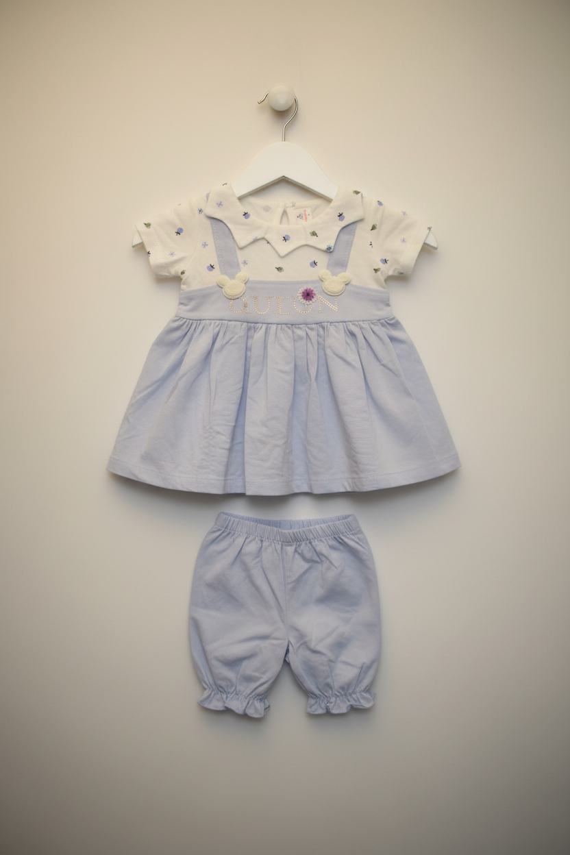 Bloom Princess 2-Piece Dress Set
