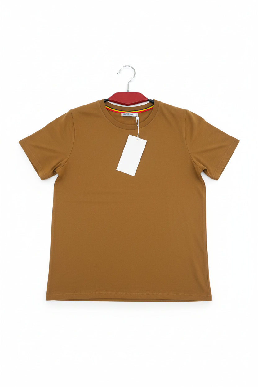Premium Kids Cotton T-Shirt – Boys & Girls Casual Graphic Tee 2060