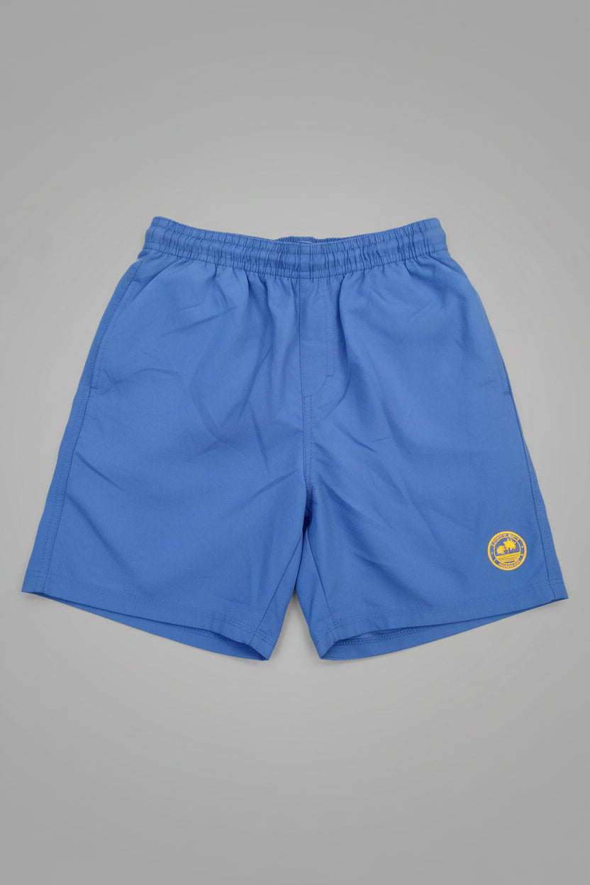 Kids Coral Lobster Print Cotton Summer Shorts 2519