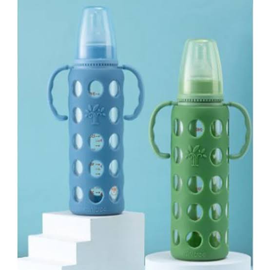 Glass Feeding Bottle 8oz/240ml-C1001