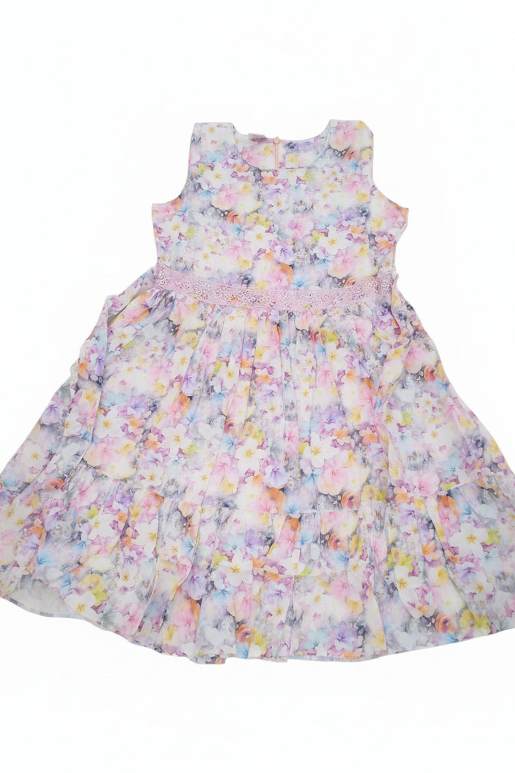 Girls Firal party Frock Dress A74