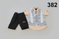 Kids Premium Formal Waistcoat Set with Bow Tie 382