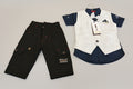 Boys Formal Waistcoat Shirt & Pant Set with Bow Tie 382