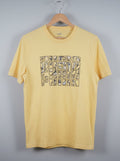Mens Premium Yellow T-SHIRT 078