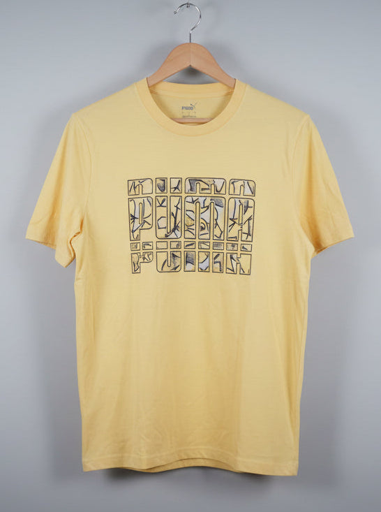 Mens Premium Yellow T-SHIRT 078
