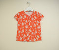 Girls  Floral Graphic Casual T- Shirt Dress 2106