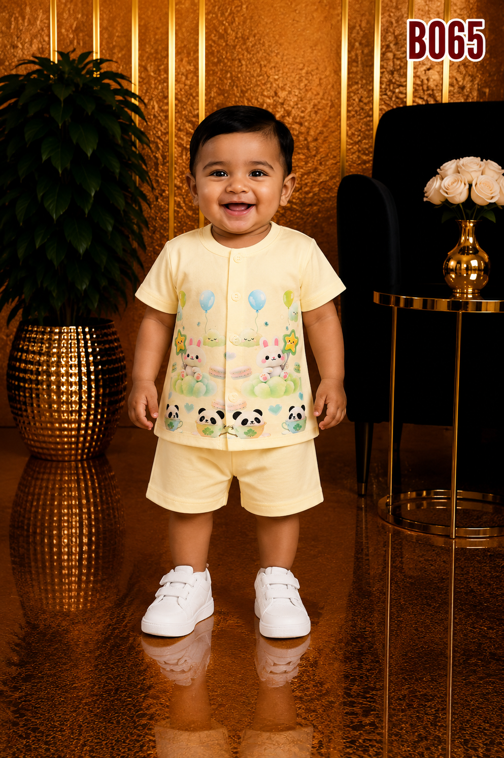 Swit Baby boys Set- BO65