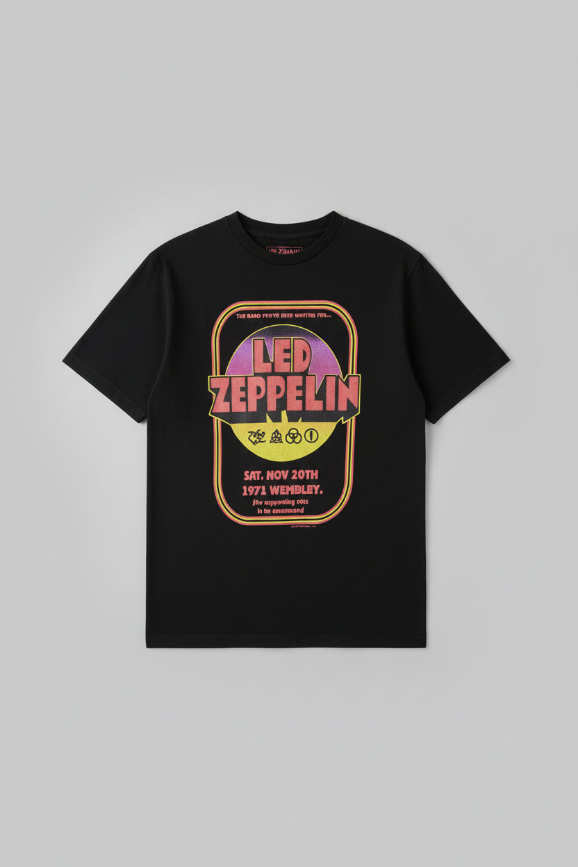 GATSBY Boys T-Shirt Reserved Black