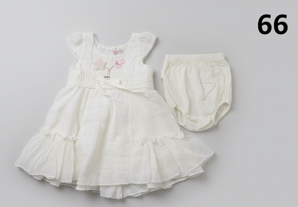 Girls Dress with Bloomers Set 66