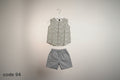Girls Printed Sleeveless Top & Shorts Set 94