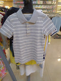 Boys Premium Polo Shirt – Soft Cotton Piqué 169Light Grey