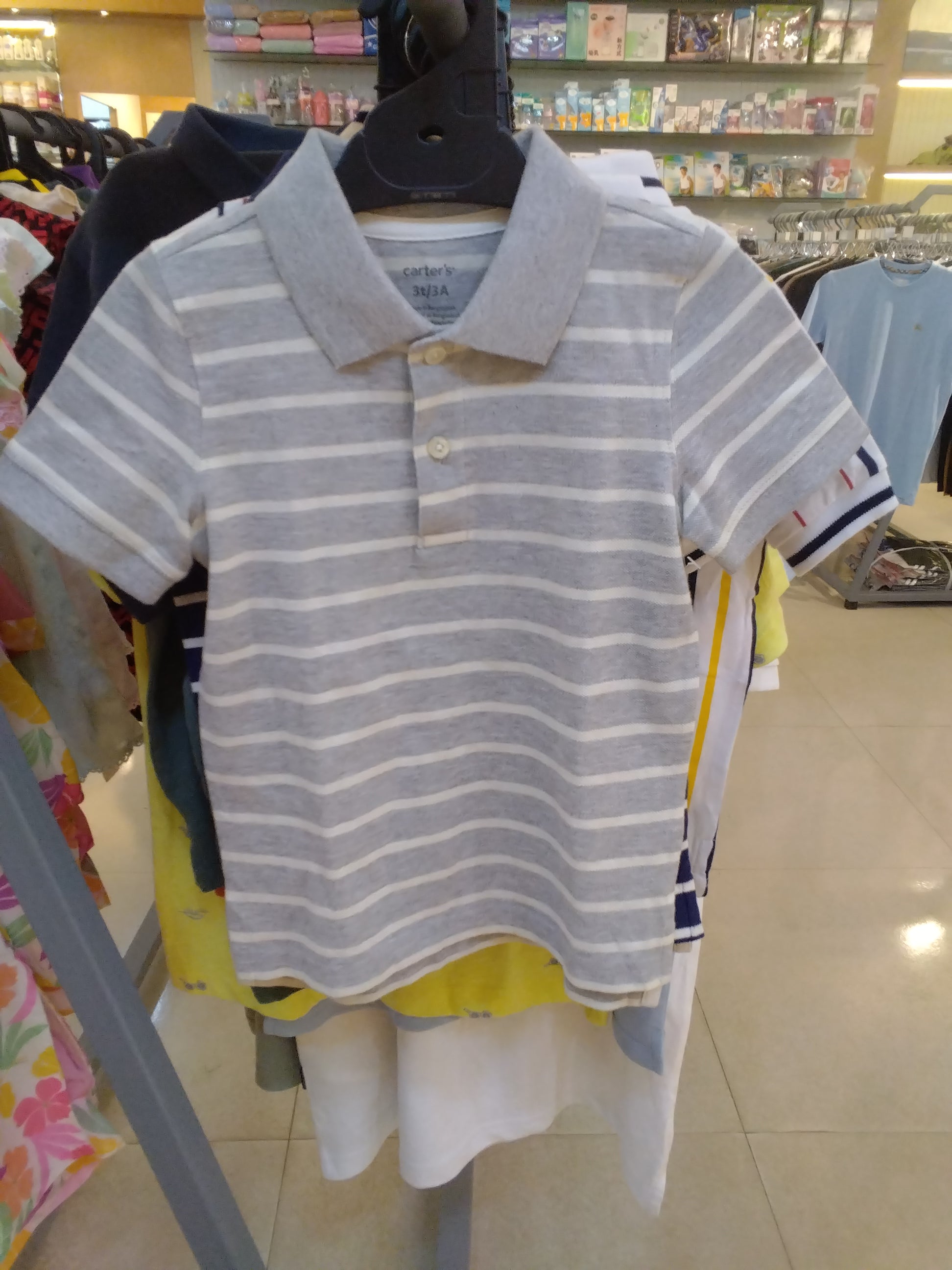 Boys Premium Polo Shirt – Soft Cotton Piqué 169Light Grey