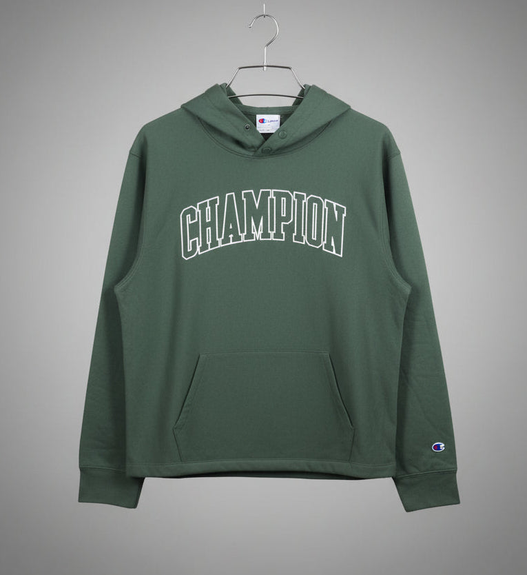 GATSBY Mens Hoodie (Non Zipper)_ Champion Olive
