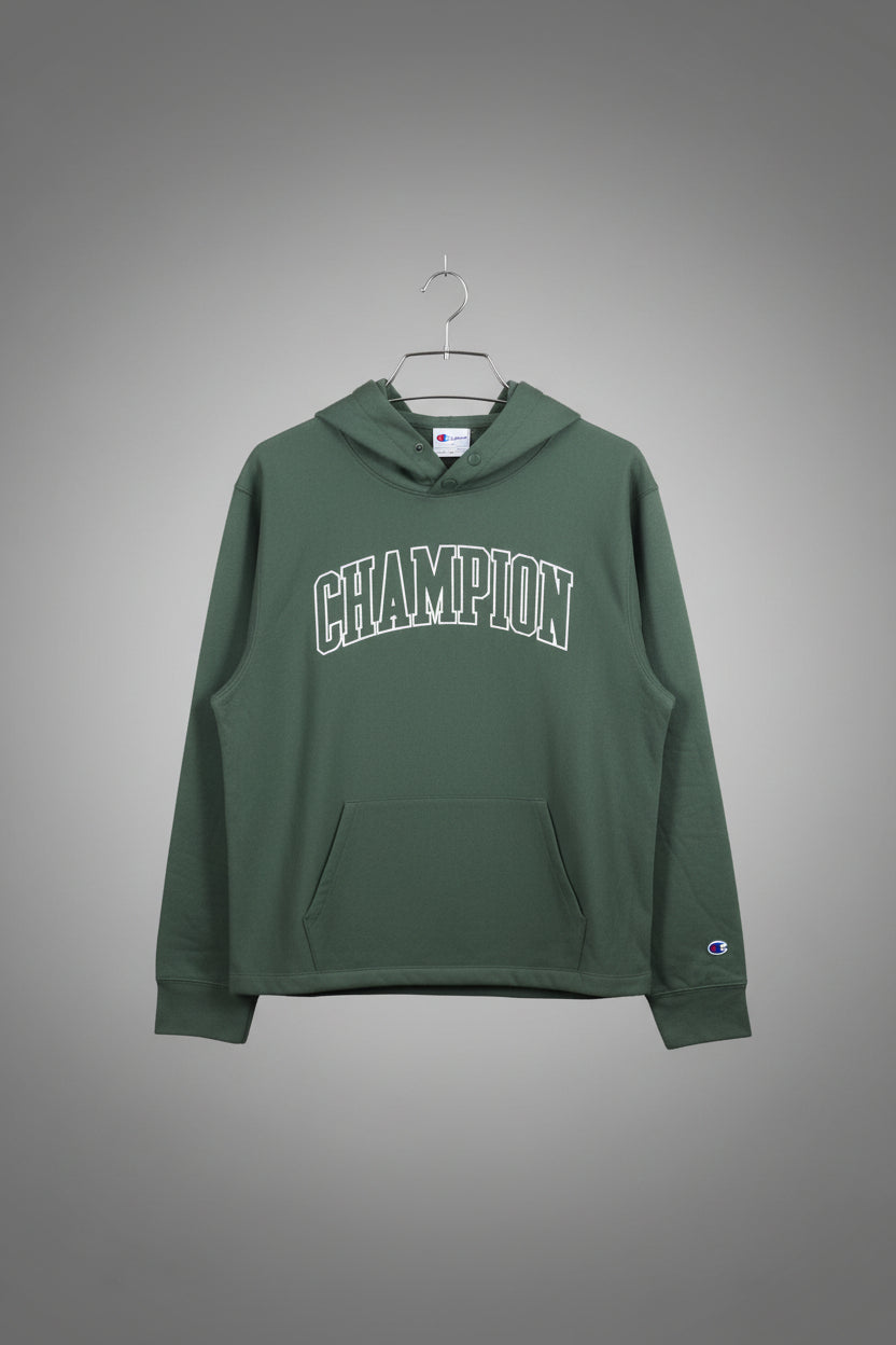 GATSBY Mens Hoodie (Non Zipper)_ Champion Olive