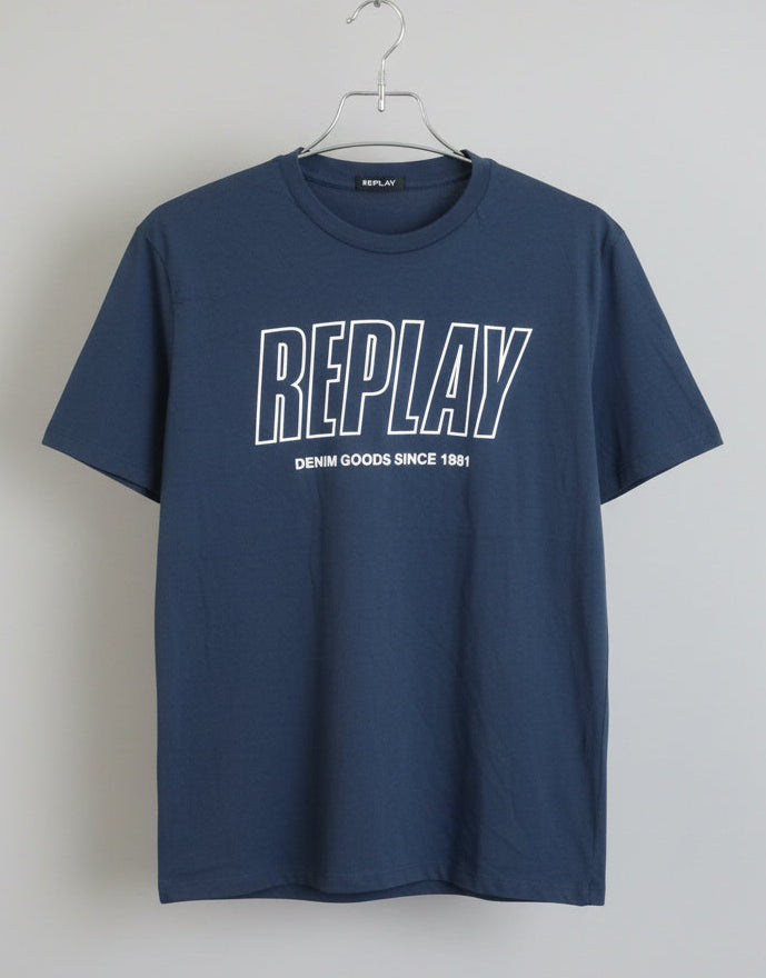 Mens Premium Navy Blue T-SHIRT 112