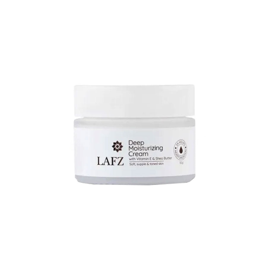 LAFZ Deep Moisturizing Cream with Vitamin E & Shea Butter 50gm