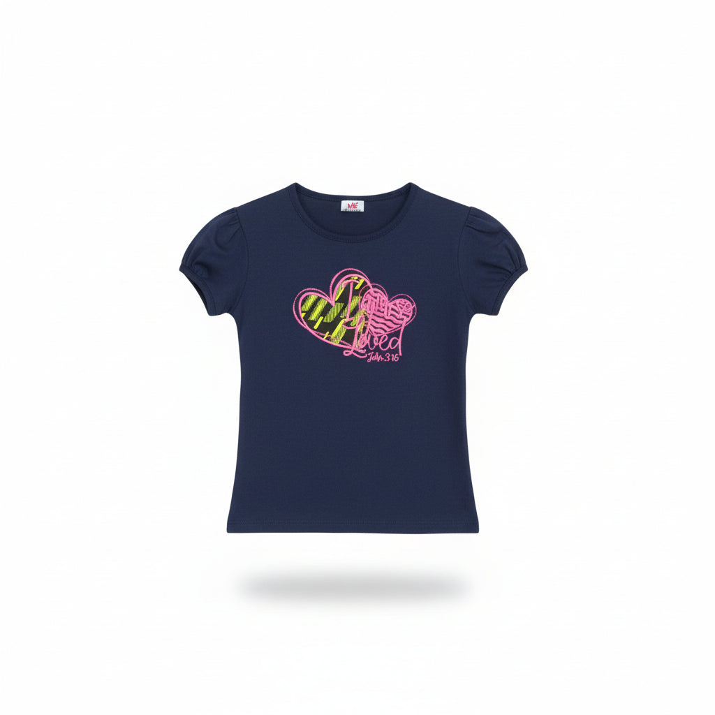 Premium Kids Cotton T-Shirt – Boys & Girls Casual Graphic Tee 2000