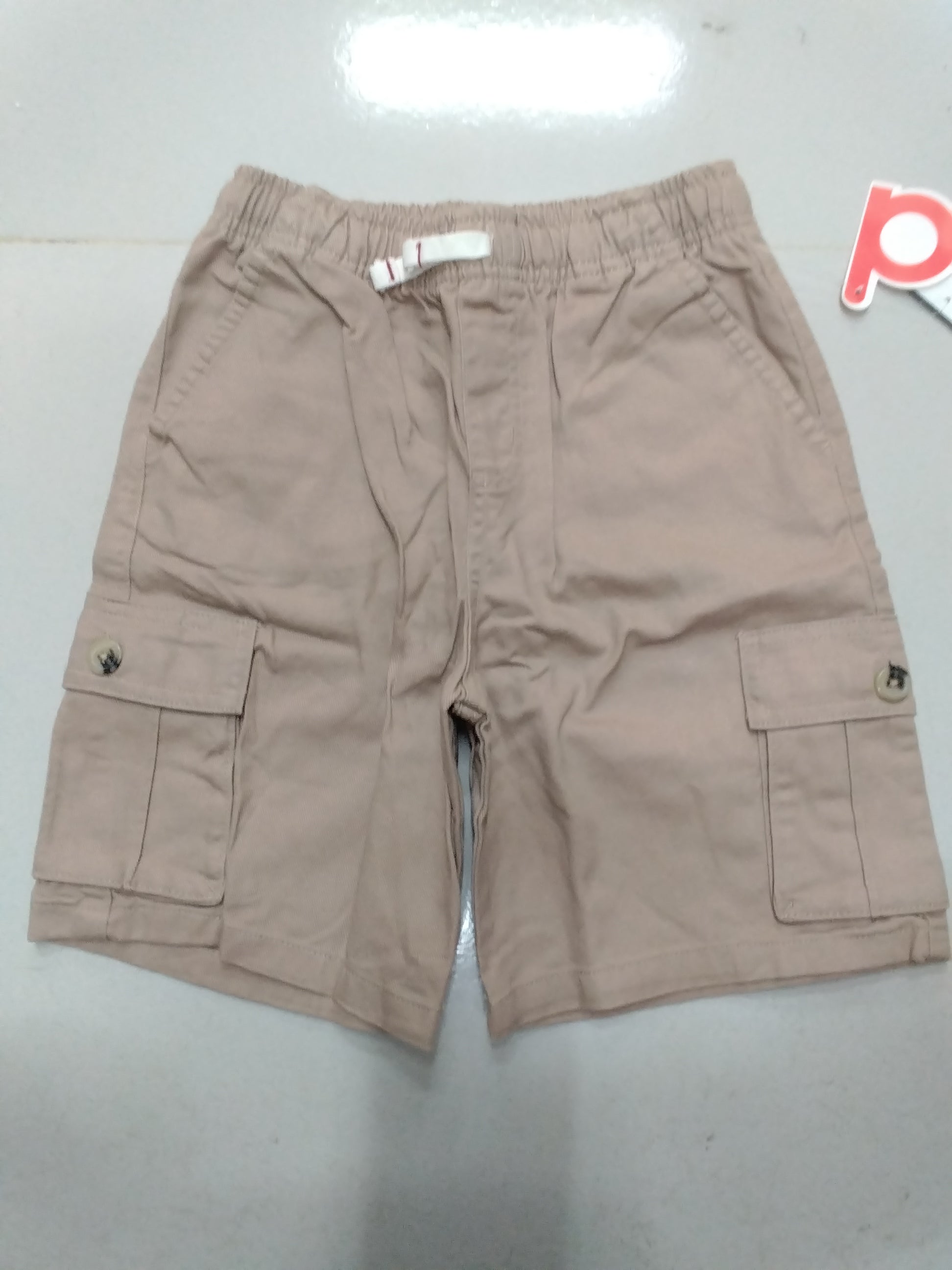 GATSBY Boys Short Pant_Baby Hug TM_Beige 5009