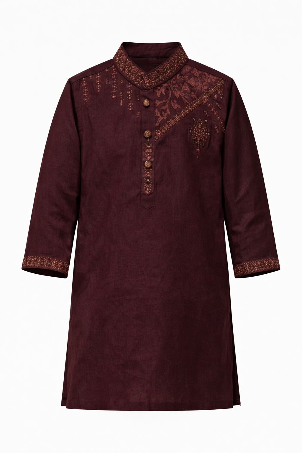 Boys Premium Embroidered  Panjabi 265