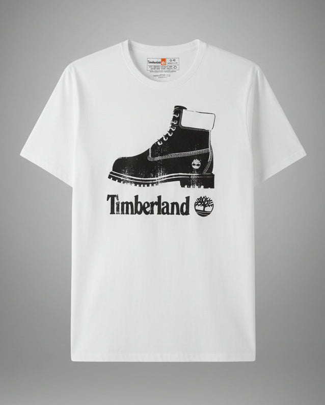 Mens Premium White T-SHIRT 022