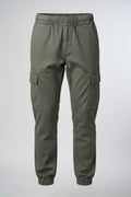 GATSBY Twill Joggers Pant Polo Club 1900 Charcoal