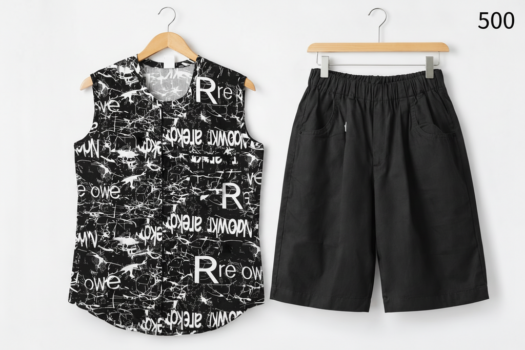 Kids Premium Printed  Set 500