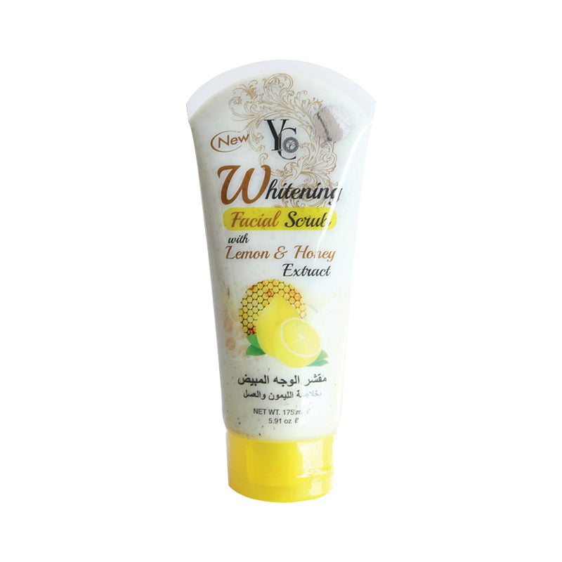 YC Whitening Facial Scrub with Lemon & Honey Extract 100ml