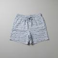 Girls Rainbow Print Cotton Shorts 1617