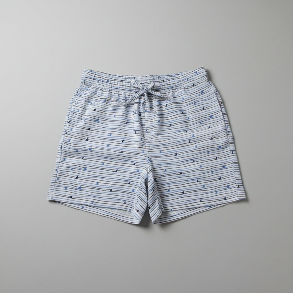 Girls Rainbow Print Cotton Shorts 1617