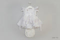 Girls Floral Dress with Bow & Inner Brief 192