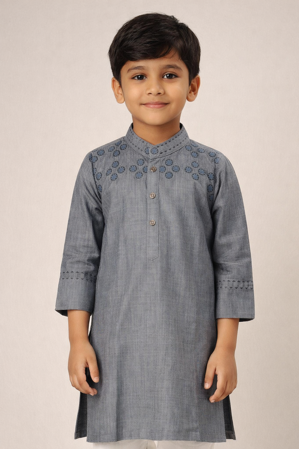 Boys Premium Embroidered  Panjabi 264