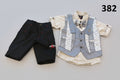 Kids Premium Formal Waistcoat Set with Bow Tie 382