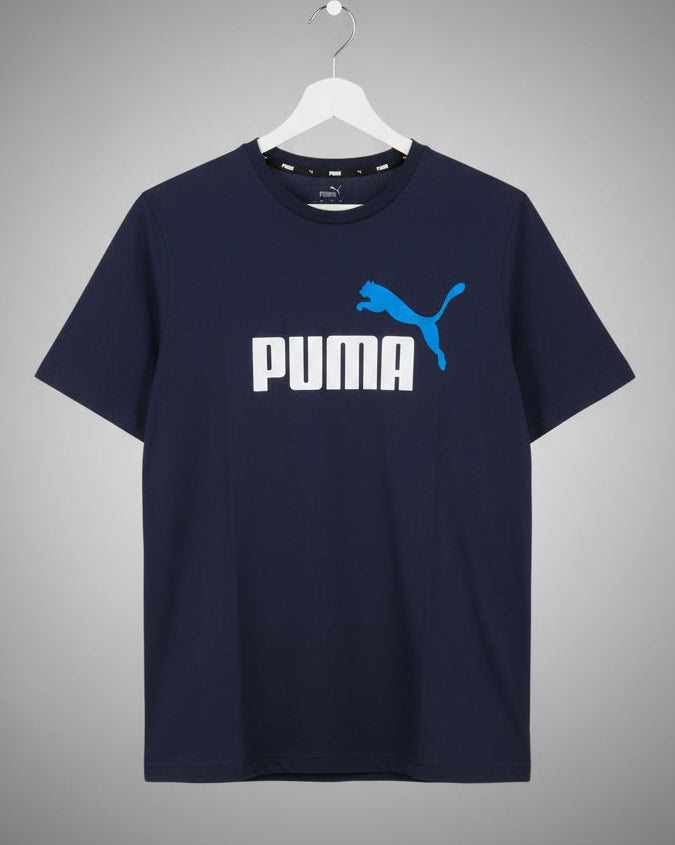 Mens Premium Navy Blue T-SHIRT 065