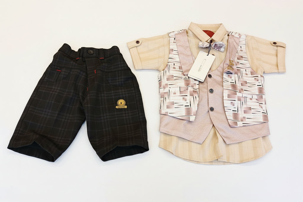 Baby Premium Gentleman 4-Piece Formal Set 123