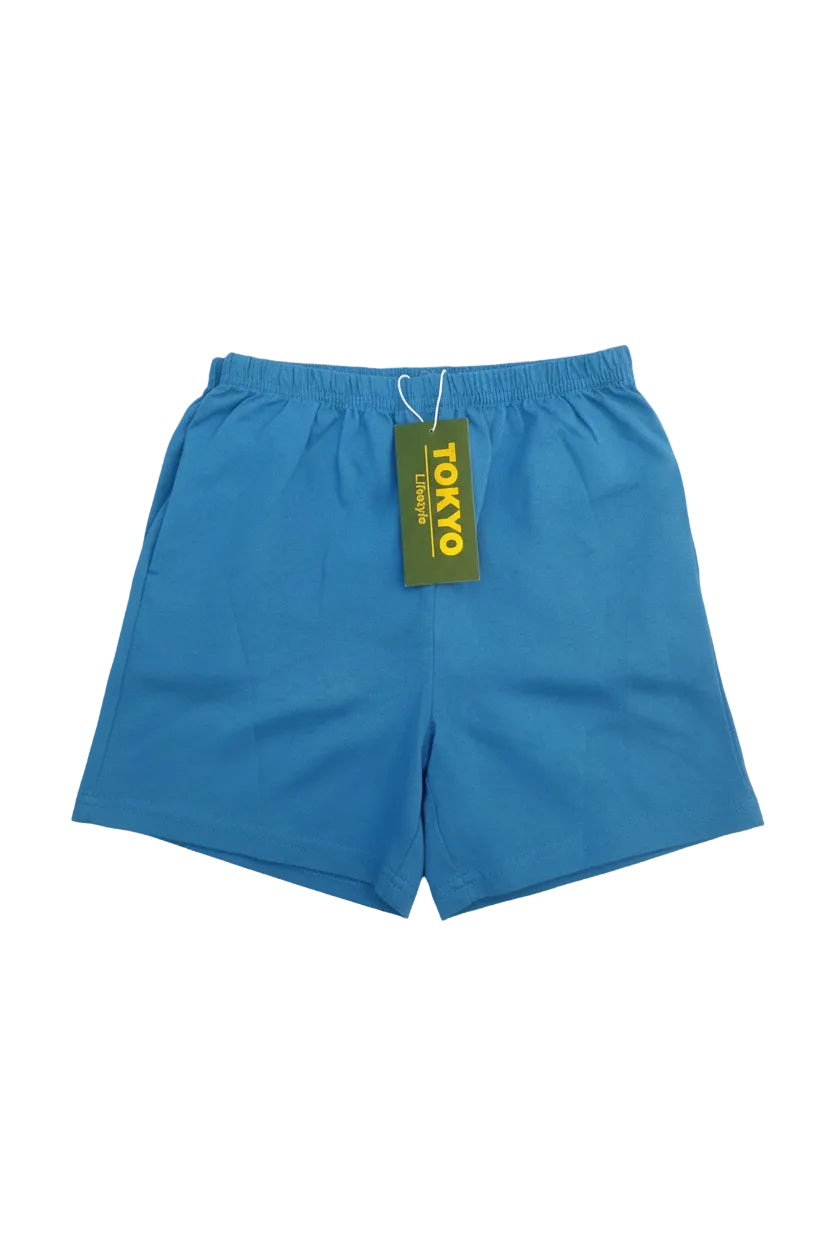 Girls Rainbow Print Cotton Shorts 1608