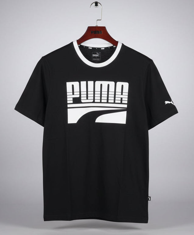Mens Premium Black T-SHIRT 062